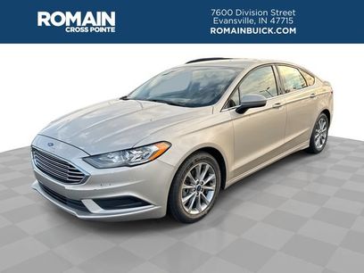 Used 2017 Ford Fusion SE