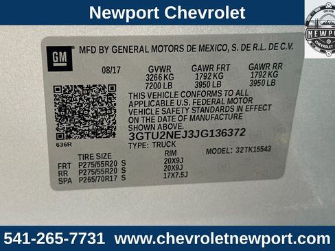 Used 2018 GMC Sierra 1500 SLT w/ SLT Premium Package image 28