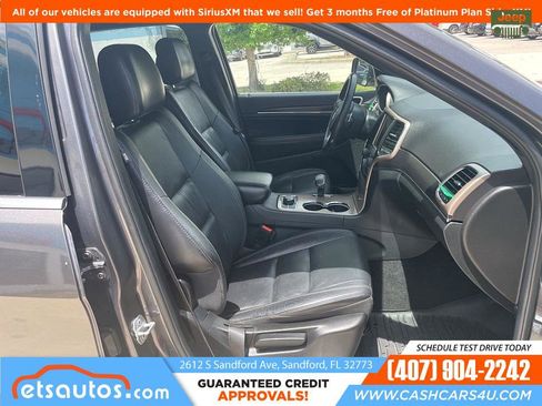 Used 2014 Jeep Grand Cherokee Limited image 16