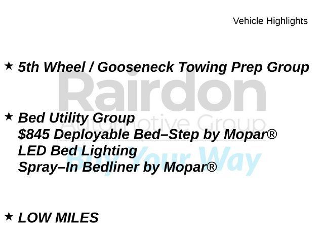 Used 2026 RAM 3500 Tradesman AWD/4WD image 25