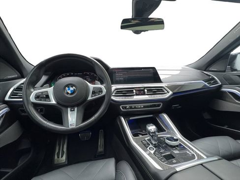 Used 2023 BMW X6 M50i w/ Executive Package AWD/4WD image 37