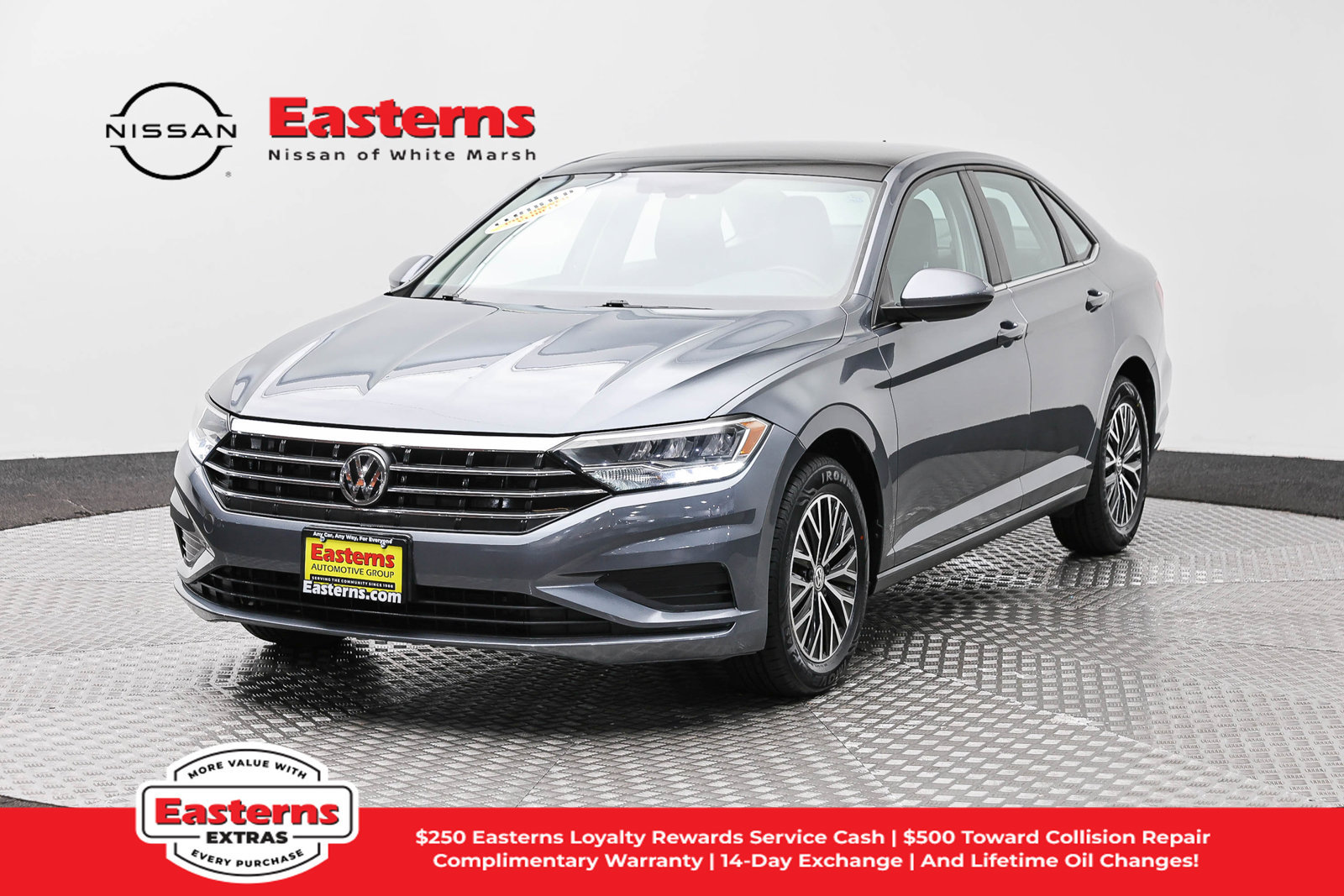 Used 2020 Volkswagen Jetta SE FWD image 1