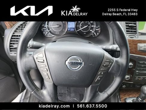 Used 2019 Nissan Armada Platinum w/ Interior Lighting Package AWD/4WD image 31
