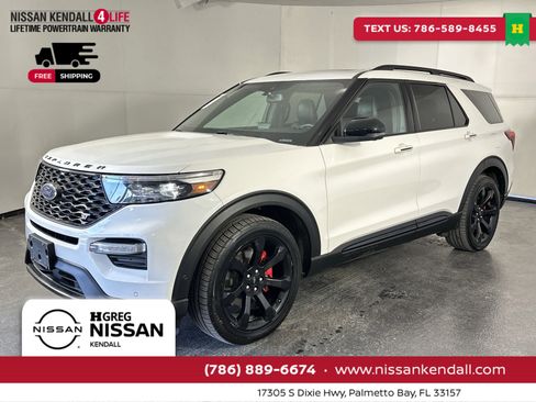 Used 2022 Ford Explorer ST w/ Equipment Group 401A image 6