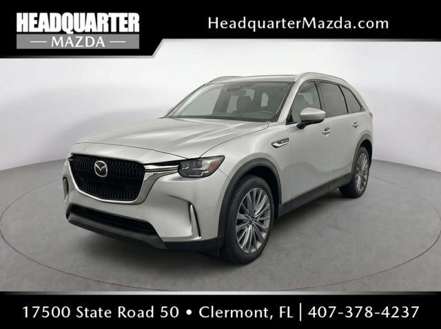 Used 2024 MAZDA CX-90 Plug-In Hybrid w/ Preferred AWD/4WD image 1