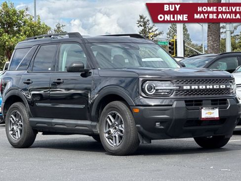Used 2025 Ford Bronco Sport Big Bend w/ Convenience Package AWD/4WD image 1