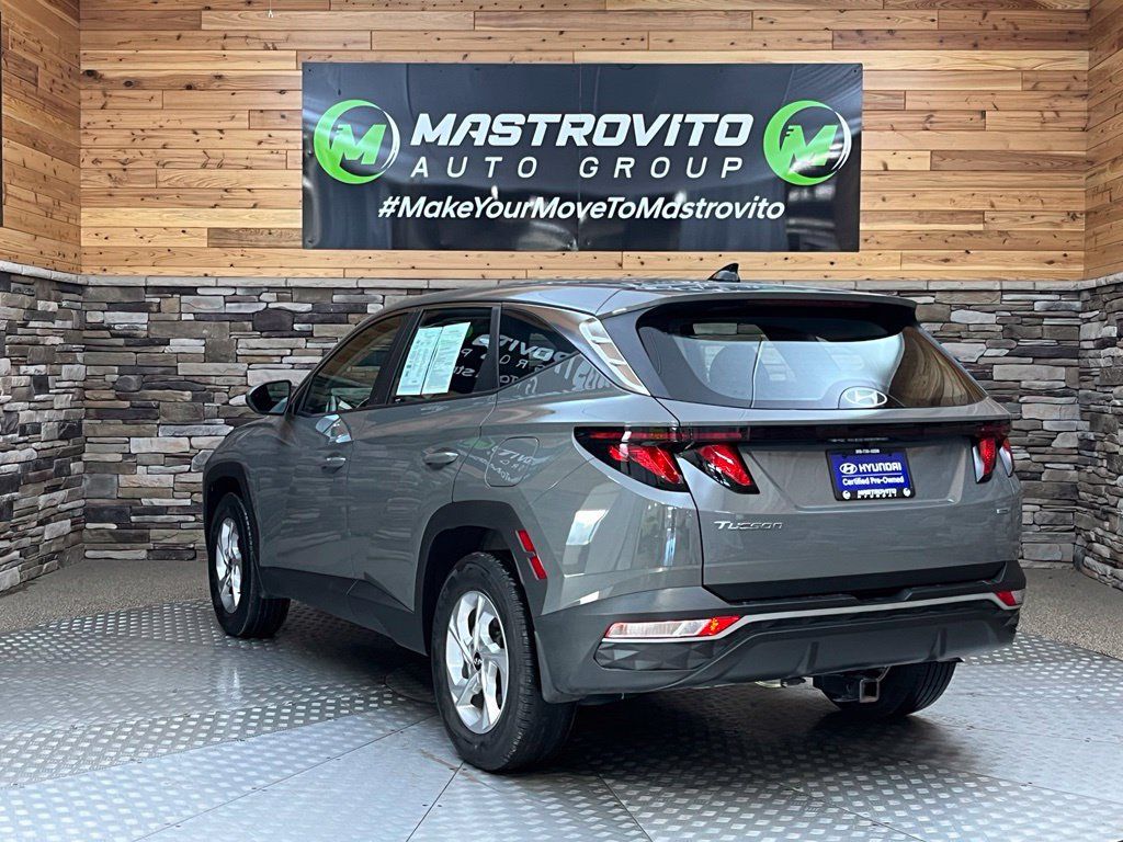 Used 2024 Hyundai Tucson SE AWD/4WD image 13