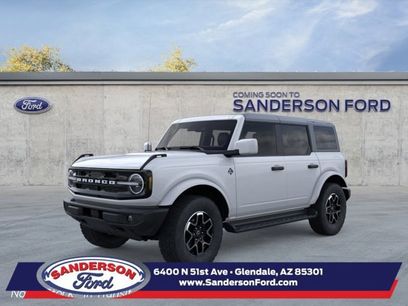 New 2026 Ford Bronco Outer Banks