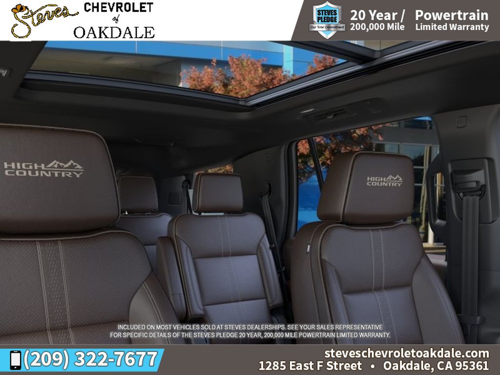 New 2027 Chevrolet Tahoe High Country w/ LPO, Dark Essentials Package AWD/4WD image 24