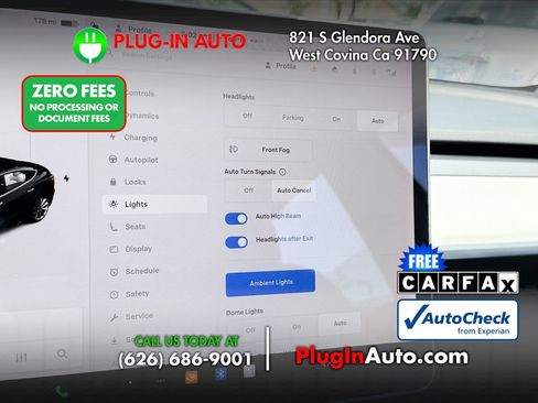 Used 2020 Tesla Model 3 Long Range AWD/4WD image 26