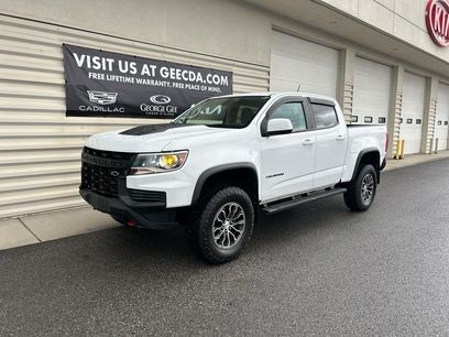 Used 2022 Chevrolet Colorado ZR2