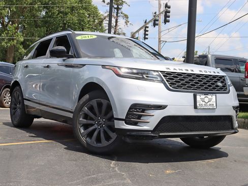 Used 2018 Land Rover Range Rover Velar R-Dynamic SE image 8
