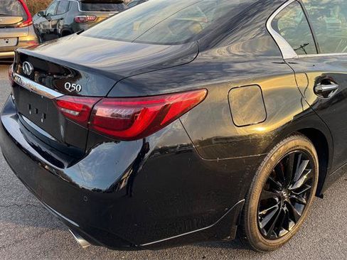 Used 2021 INFINITI Q50 Luxe w/ Cargo Package image 24