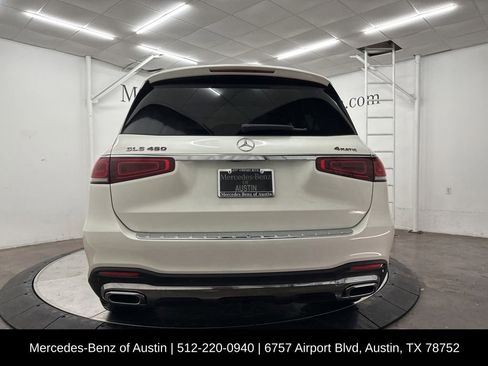 Used 2023 Mercedes-Benz GLS 450 4MATIC image 7