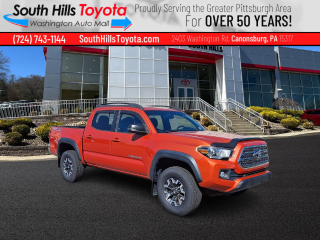 Used 2017 Toyota Tacoma TRD Off-Road w/ Tow Package (A/T) AWD/4WD image 1