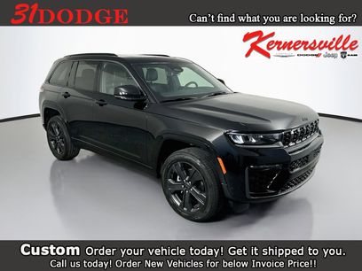 New 2027 Jeep Grand Cherokee Limited