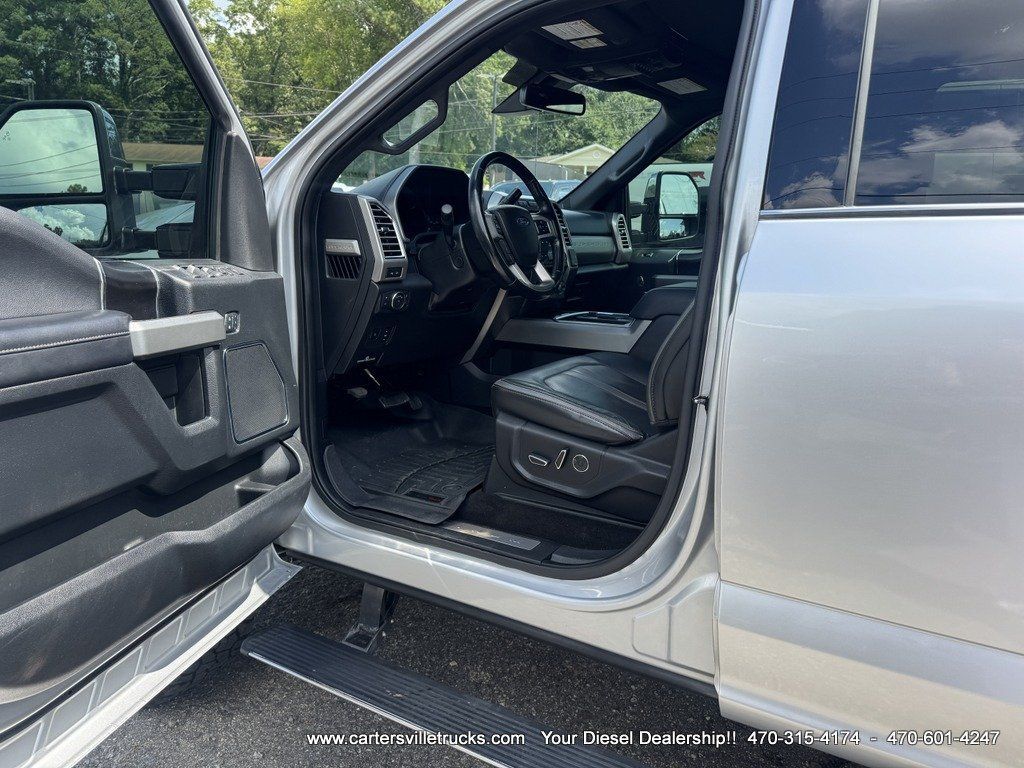 Used 2018 Ford F250 Platinum w/ Platinum Ultimate Package AWD/4WD image 13
