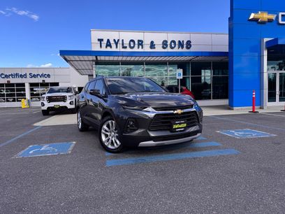 Used 2019 Chevrolet Blazer LT w/ Sun and Wheels Package
