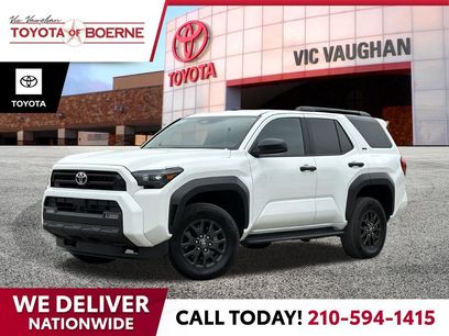 Used 2025 Toyota 4Runner SR5