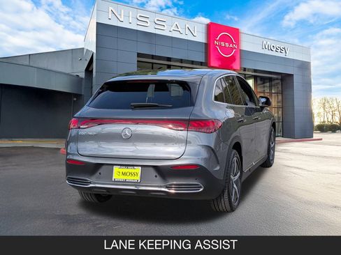 Used 2023 Mercedes-Benz EQE 350+ SUV w/ AMG Line Exterior Package image 8