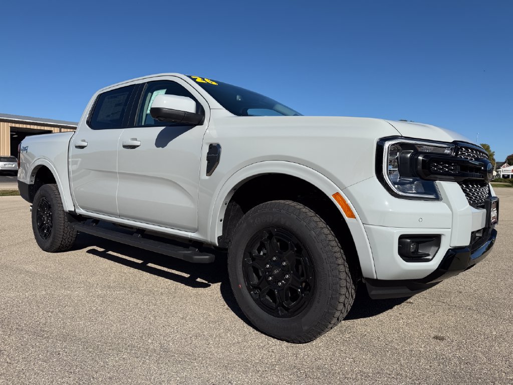 New 2026 Ford Ranger Lariat w/ Black Appearance Package AWD/4WD image 3