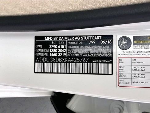 Used 2019 Mercedes-Benz S 560 Sedan image 35