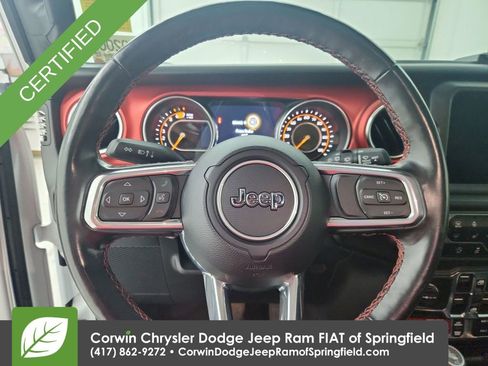 Certified 2023 Jeep Wrangler Unlimited Rubicon w/ Safety Group AWD/4WD image 22