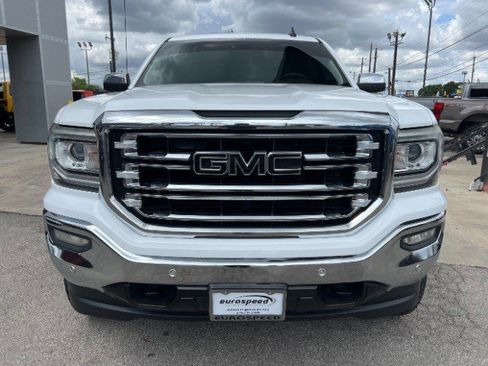 Used 2017 GMC Sierra 1500 SLT w/ Texas SLT Premium Package AWD/4WD image 3