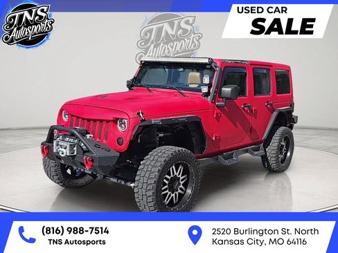 Used 2017 Jeep Wrangler Unlimited Sport w/ Quick Order Package 24S AWD/4WD image 1