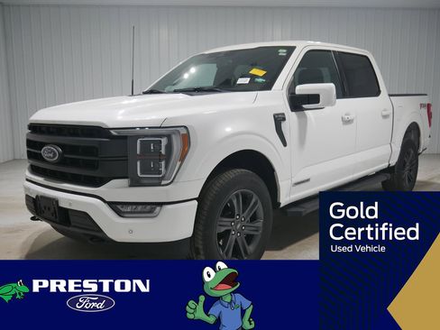 Certified 2023 Ford F150 Lariat w/ Equipment Group 502A High image 1