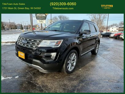 Used 2016 Ford Explorer Limited w/ Equipment Group 301A