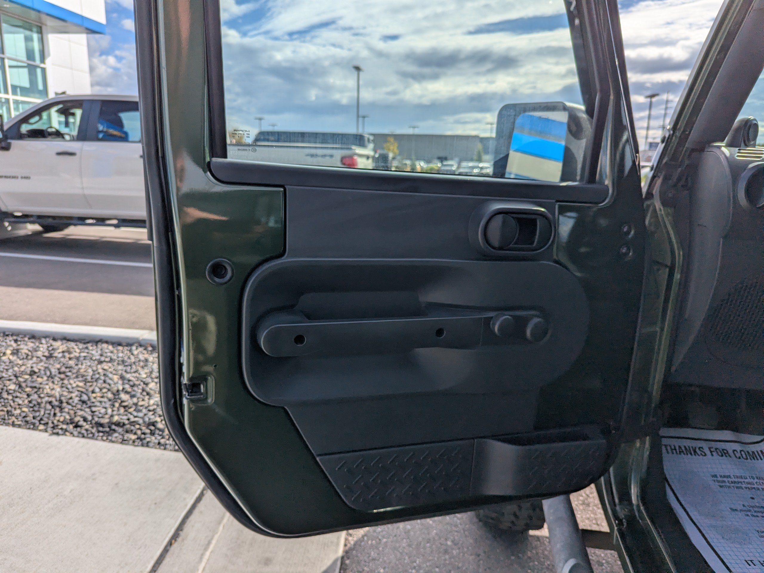 Used 2008 Jeep Wrangler Unlimited X w/ Trailer Tow Group AWD/4WD image 10