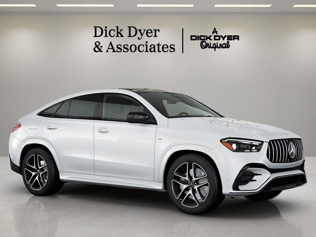 Used 2026 Mercedes-Benz GLE 53 AMG 4MATIC Coupe image 36