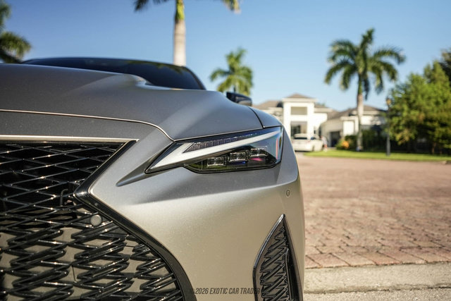 Used 2023 Lexus IS 500 w/ Accessory Package 2 RWD image 73