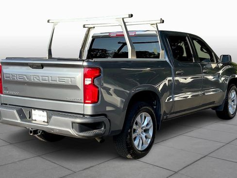 Used 2021 Chevrolet Silverado 1500 Custom RWD image 12