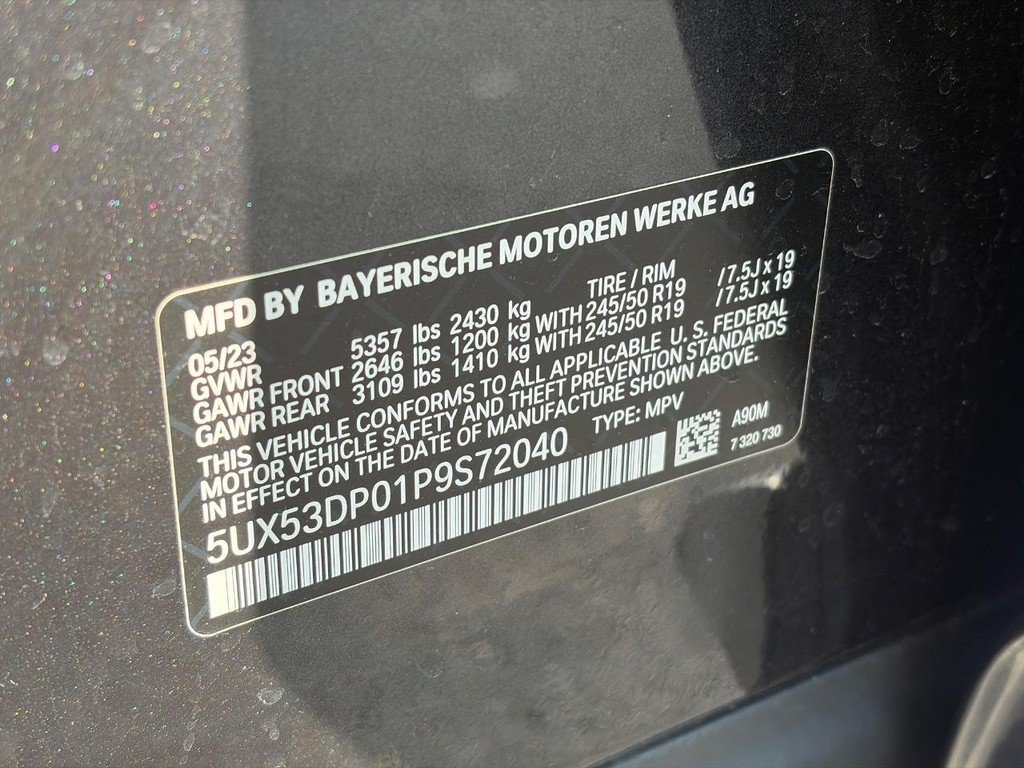 Used 2023 BMW X3 xDrive30i w/ Premium Package AWD/4WD image 24