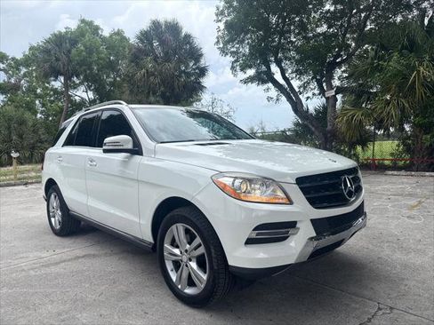 Used 2015 Mercedes-Benz ML 350 2WD image 4