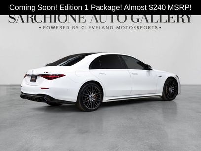 Used 2024 Mercedes-Benz S 63 AMG S w/ Carbon Fiber Exterior Package