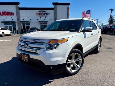 Used 2014 Ford Explorer Limited w/ Equipment Group 301A image 1