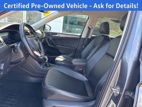 Certified 2024 Volkswagen Tiguan SE AWD/4WD image 8