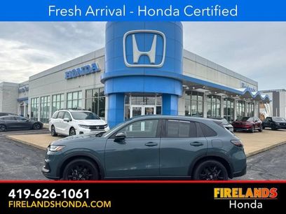 Certified 2024 Honda HR-V Sport