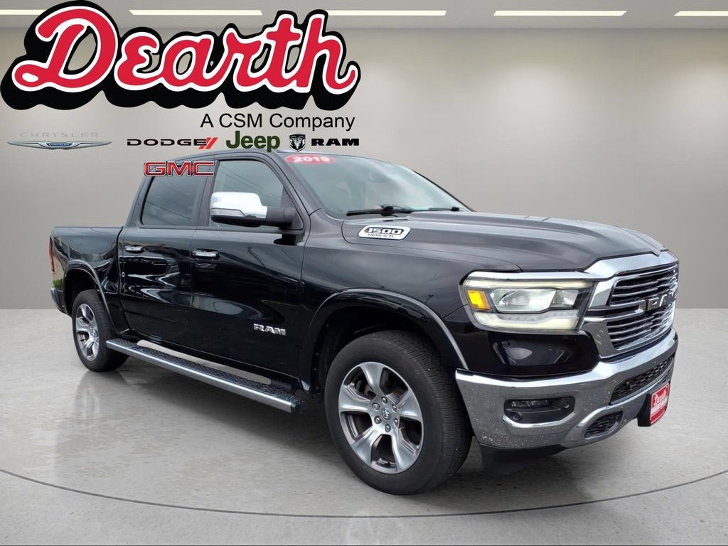 Used 2019 RAM 1500 Laramie AWD/4WD image 1