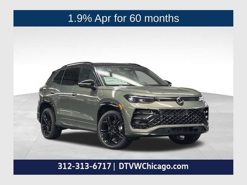 New 2026 Volkswagen Tiguan SE R-Line AWD/4WD image 1