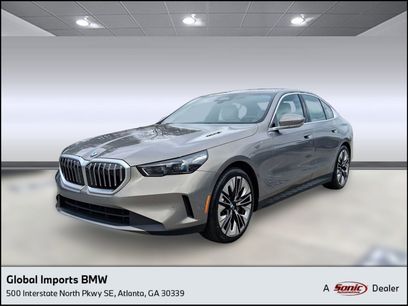 New 2026 BMW 530i w/ Premium Package