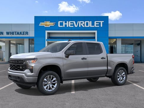 New 2026 Chevrolet Silverado 1500 Custom RWD image 26