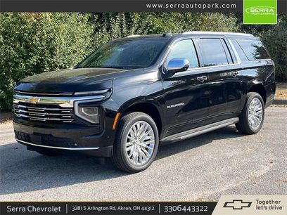 New 2025 Chevrolet Suburban Premier w/ Sun And Tow Package