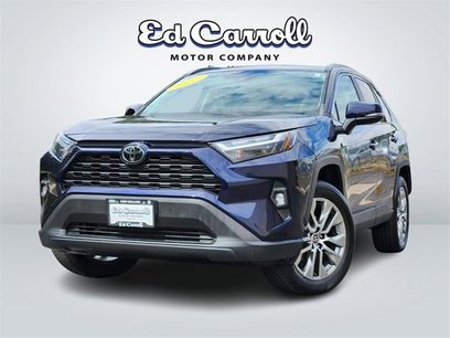 Used 2022 Toyota RAV4 XLE Premium