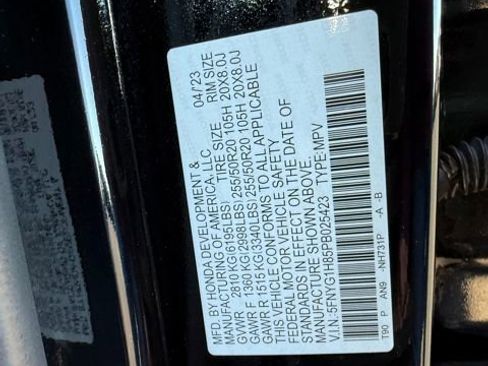 Used 2023 Honda Pilot Elite image 30