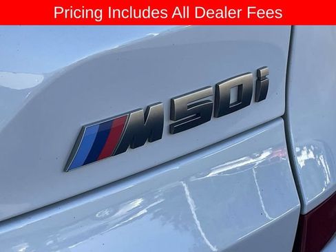 Used 2021 BMW X5 M50i w/ Executive Package AWD/4WD image 12