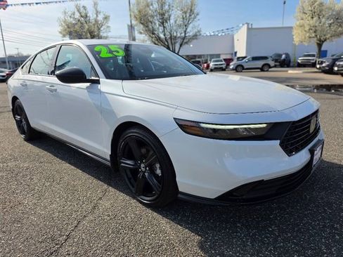 Certified 2025 Honda Accord Sport image 7